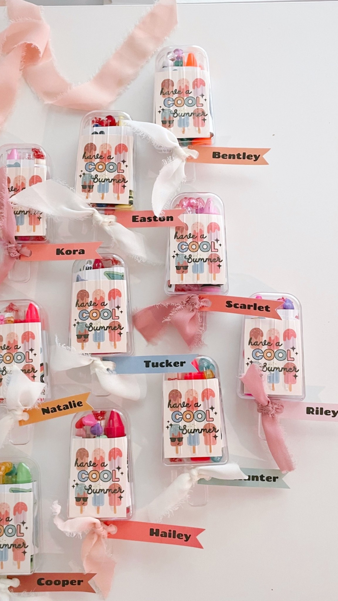 These are such a hit every year! Have a COOL summer with these fun little gifts - perfect for class parties, pool parties, or end of the school year gifts!

#LTKSeasonal #LTKKids #LTKmomlife