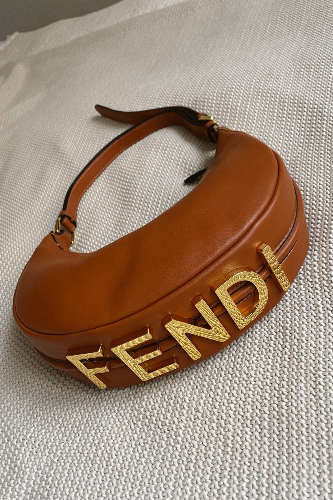Fendi Crescent Shoulder Sling Bag … curated on LTK 