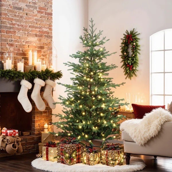 Only days left to get a Christmas tree in time for Christmas! The Pre-Lit Green Artificial Fir Christmas Tree with Metal Stand is ON SALE and is under $100.

Keywords: Holiday tree, Christmas tree, holiday decor, holiday lights, Christmas tree, Christmas decor, Christmas lights 



#LTKSaleAlert #LTKHoliday #LTKSeasonal