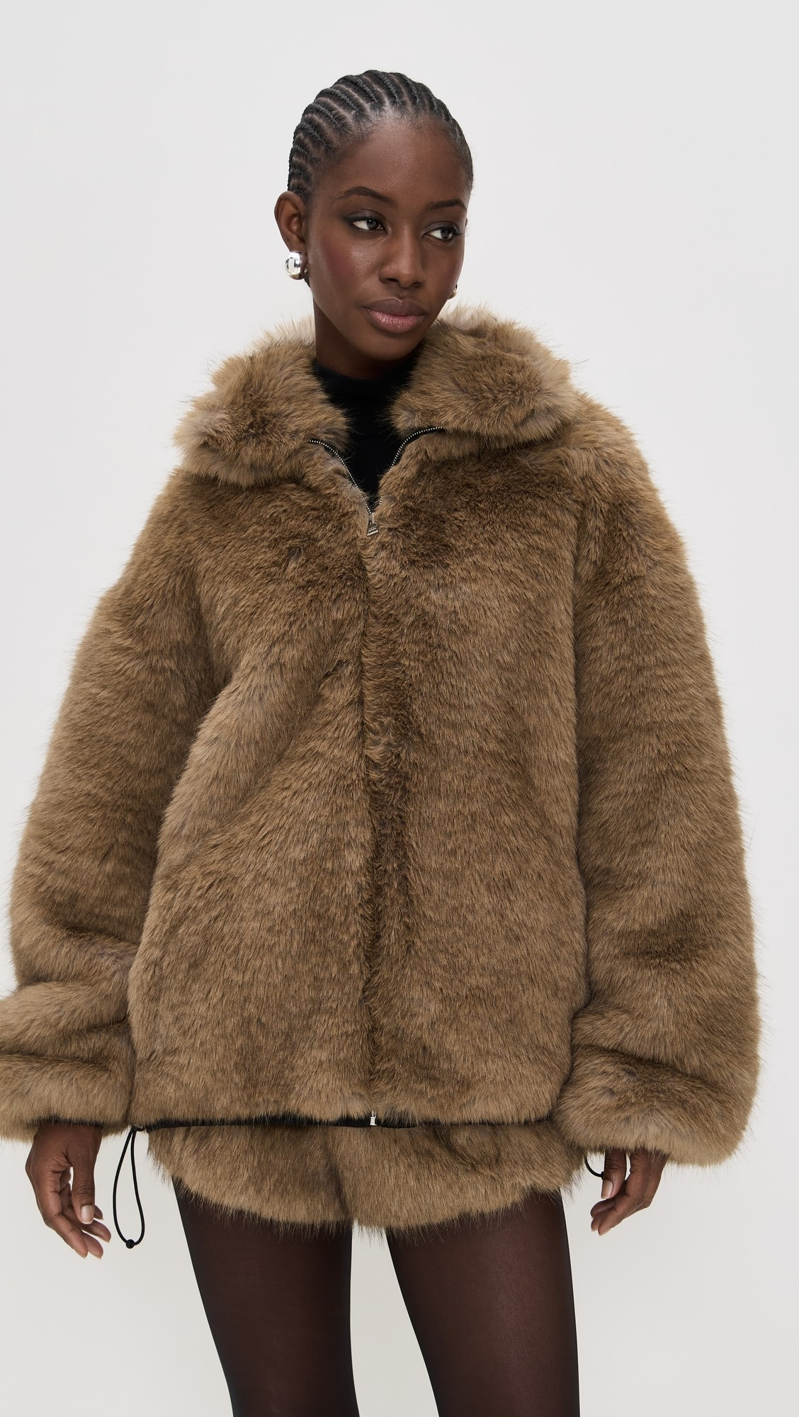 Faux Fur Jacket | Shopbop