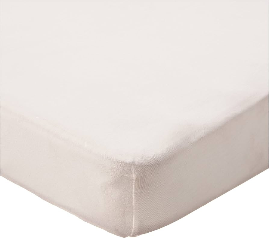 HonestBaby Fitted Crib Sheets Fits Standard Mattress Bassinet, Mini Prints 100% Organic Cotton Ba... | Amazon (US)