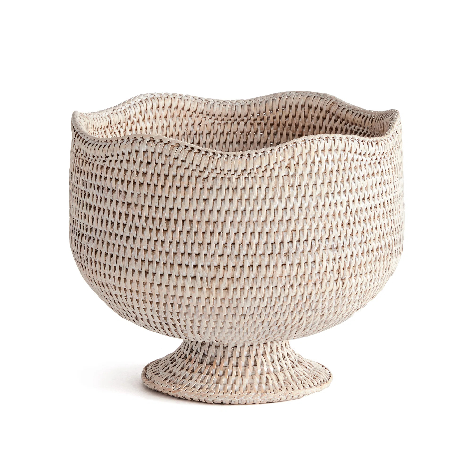 Burma Handmade Rattan Planter | Perigold