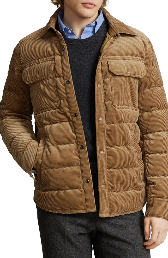 Polo Ralph Lauren Quilted Corduroy Jacket | Nordstrom | Nordstrom