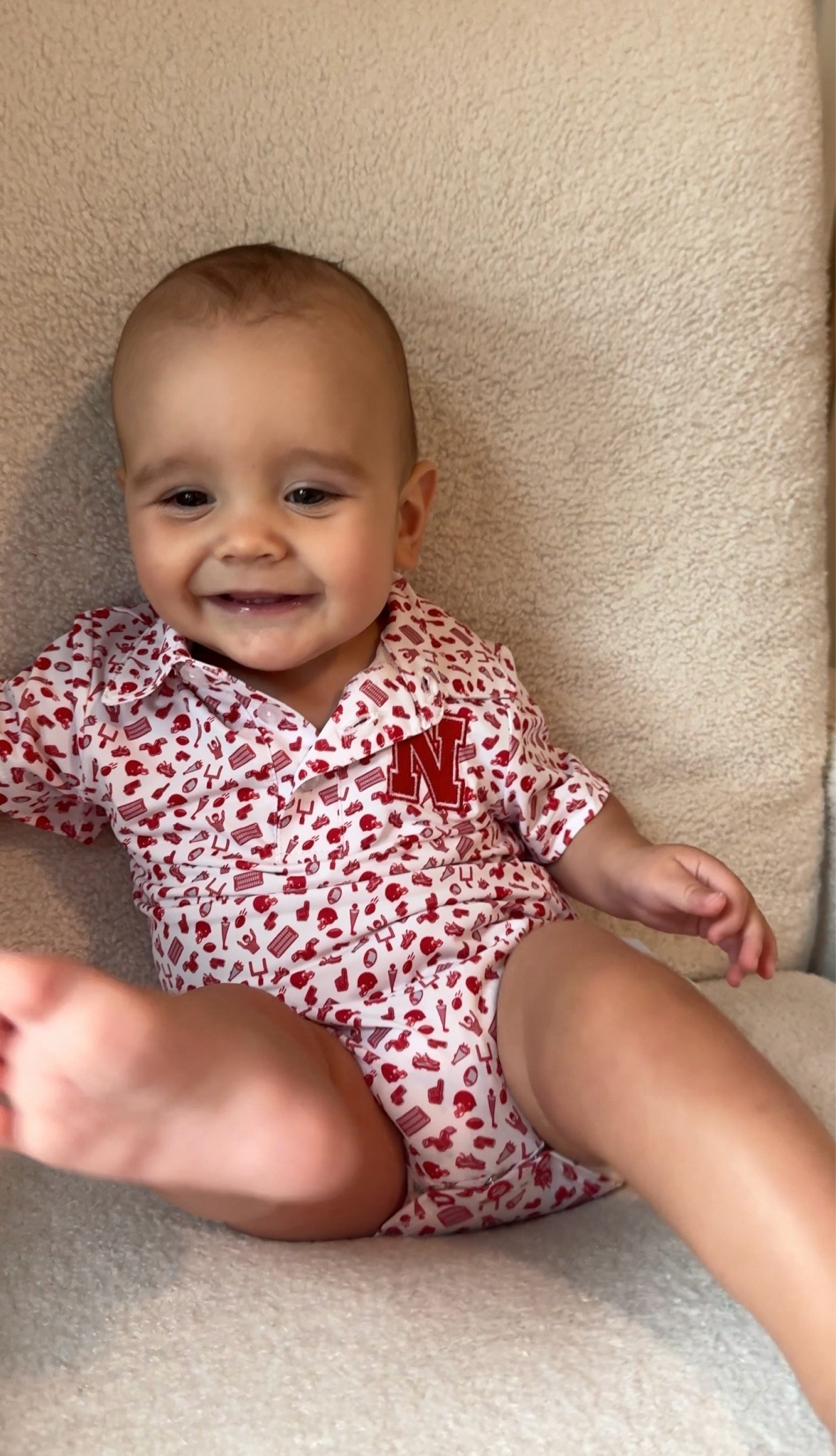 The cutest Nebraska baby boy polo onsie!

#LTKdayinmylife #LTKgrwm #LTKBaby