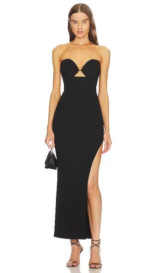 Euphoria Maxi Dress | Black Birthday Dress Birthday Party Dress Dinner Outfit Womens | Revolve Clothing (Global)
