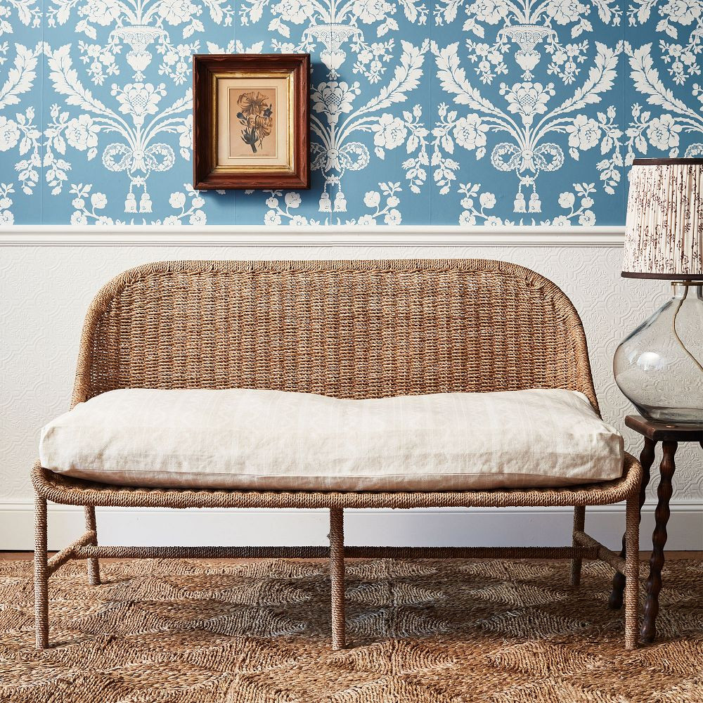 Seagrass Occasional Loveseat | GreenRow