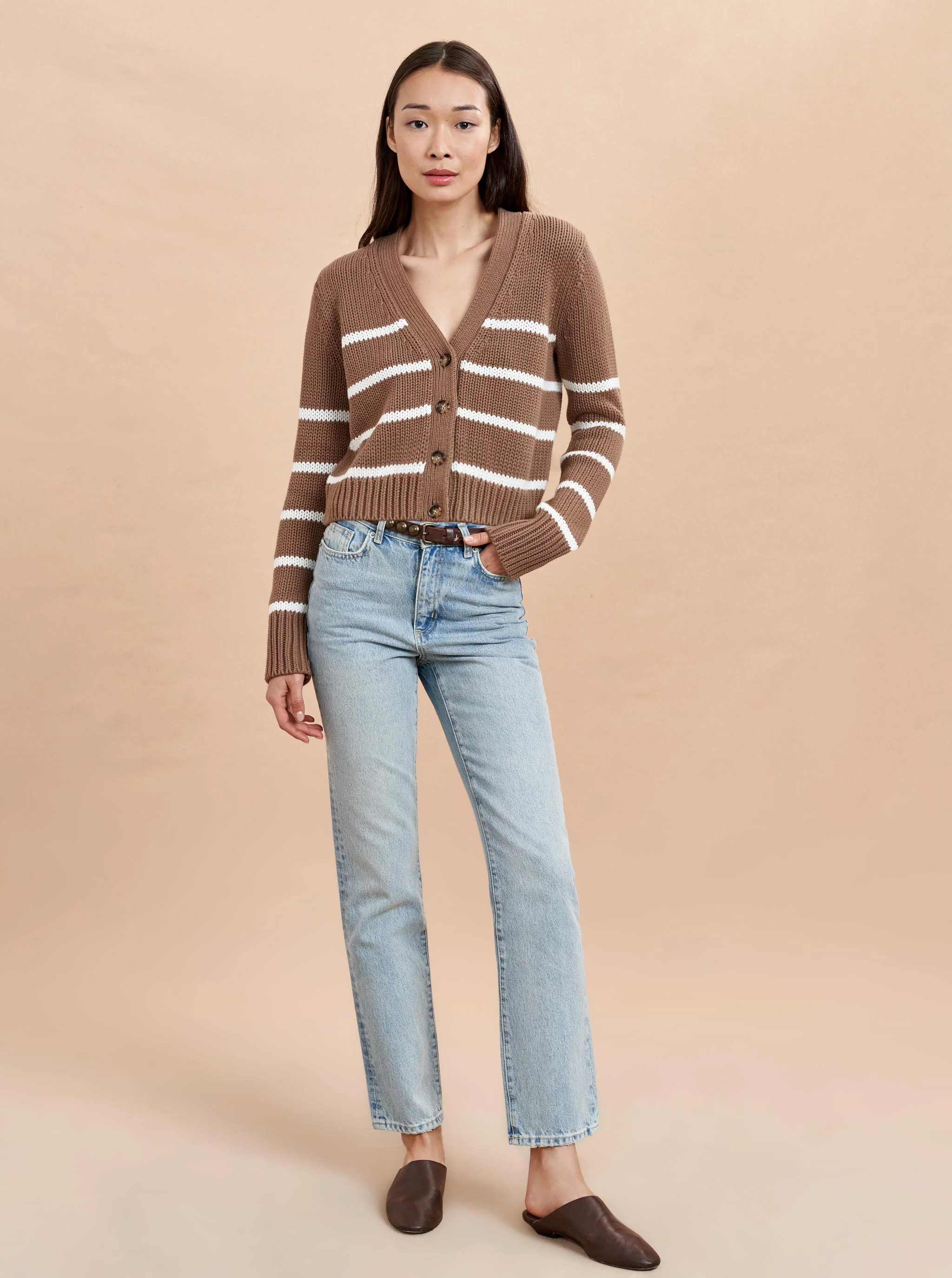 Mini Marina Cardigan | La Ligne NYC | La Ligne