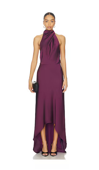 Sadie Dress in Plum | Revolve Clothing (Global)