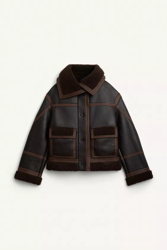 DOUBLE-FACED JACKET LIMITED EDITION | Zara US