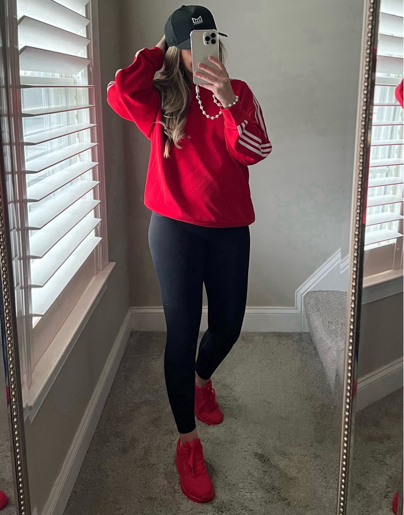 Casual outfit, school drop off outfit, running errands outfit  

#LTKActive #LTKFitness #LTKShoeCrush