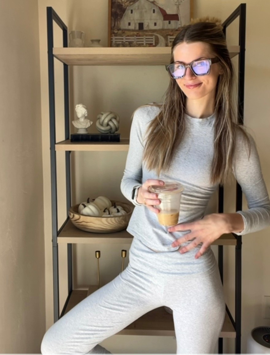 The CUTEST grey matching set 🤍 

#LTKU #LTKBeauty #LTKFallSale