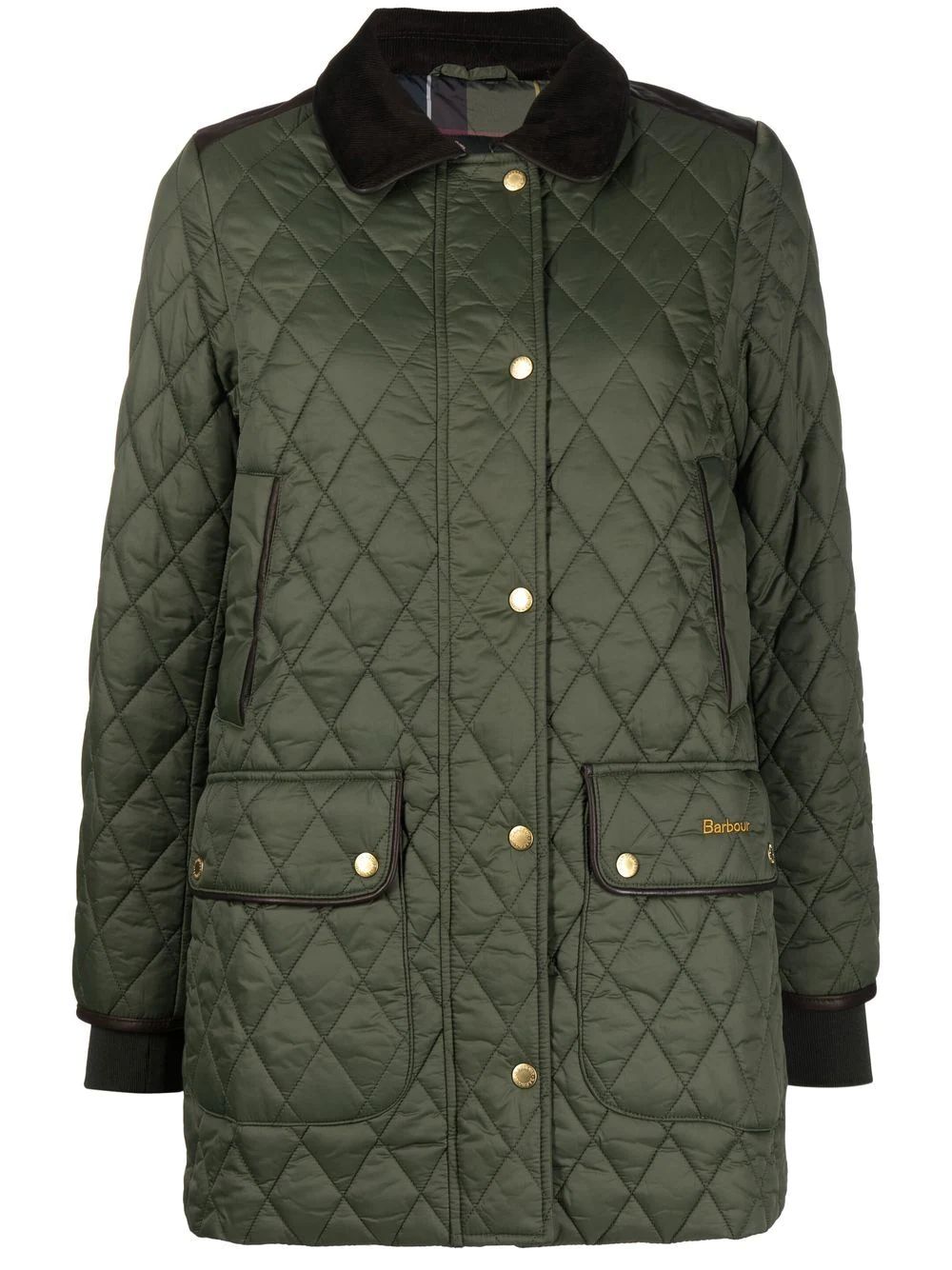 Barbour Kilmarie Quilited Jacket - Farfetch | Farfetch Global