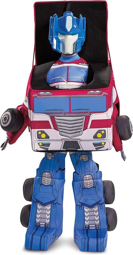 Boy's Transformers Converting Optimus Prime Costume | Amazon (US)