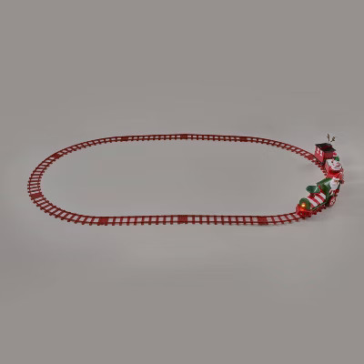 Animated Christmas Train and Track Set - Wondershop™ | Target