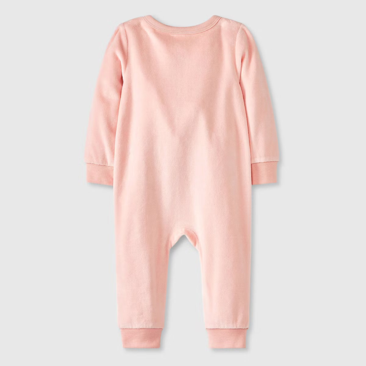 Baby Velour Romper - Cat & Jack™ | Target