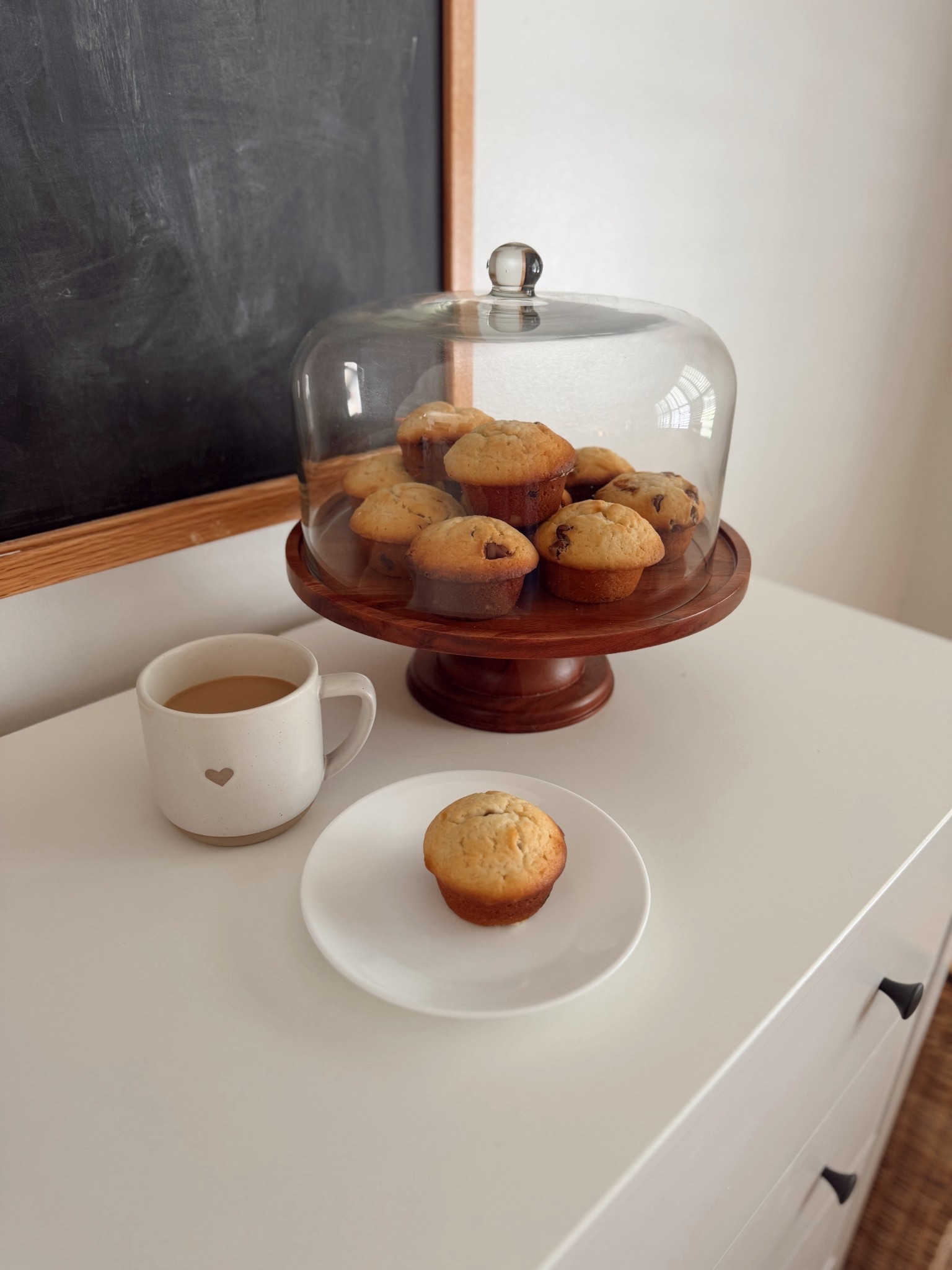 Cake stand with lid 

#LTKHome