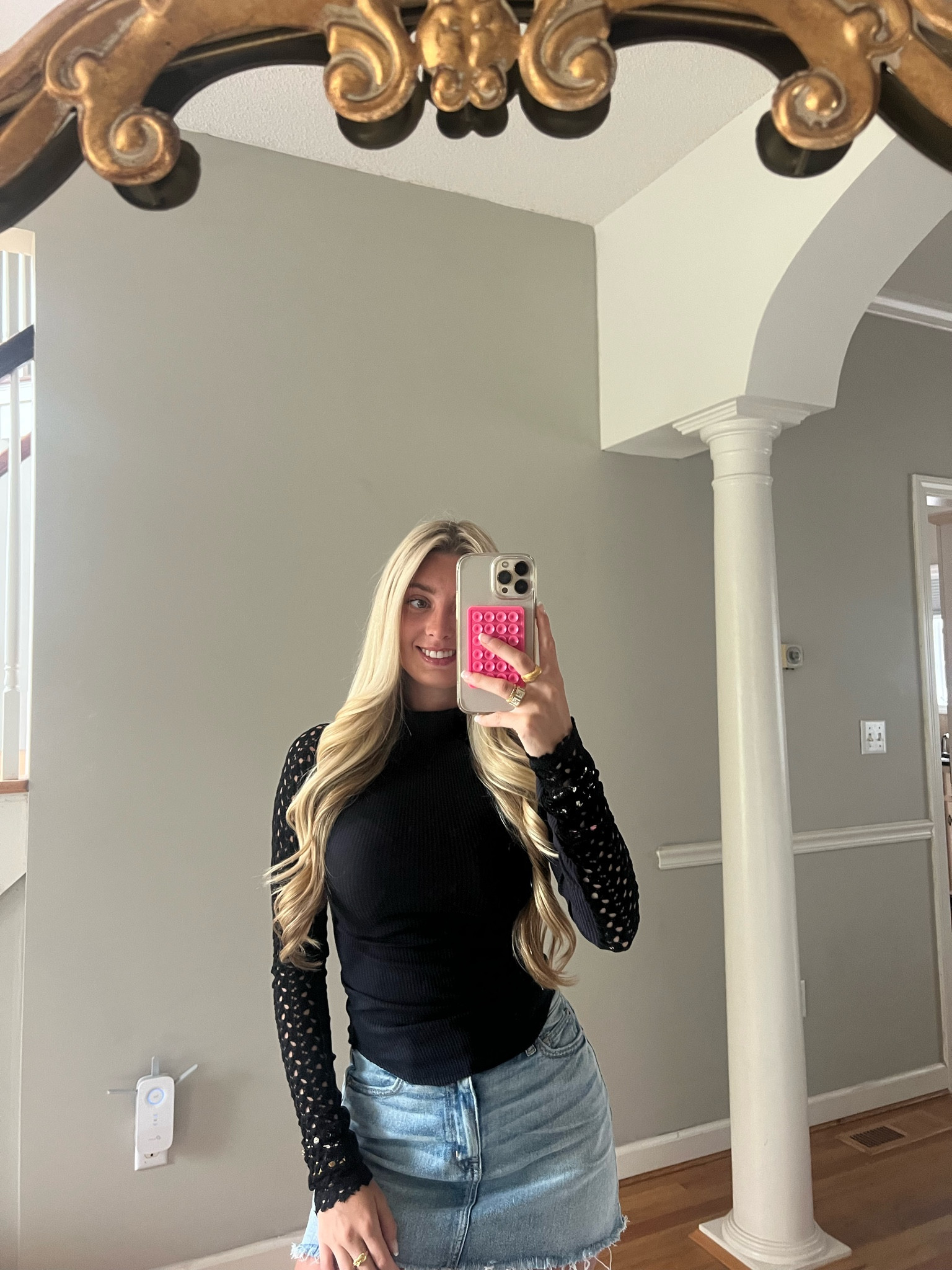 cutest top!! 
Free People 
size XS 
Nordstrom Sale


#LTKunder50 #LTKFind #LTKxNSale