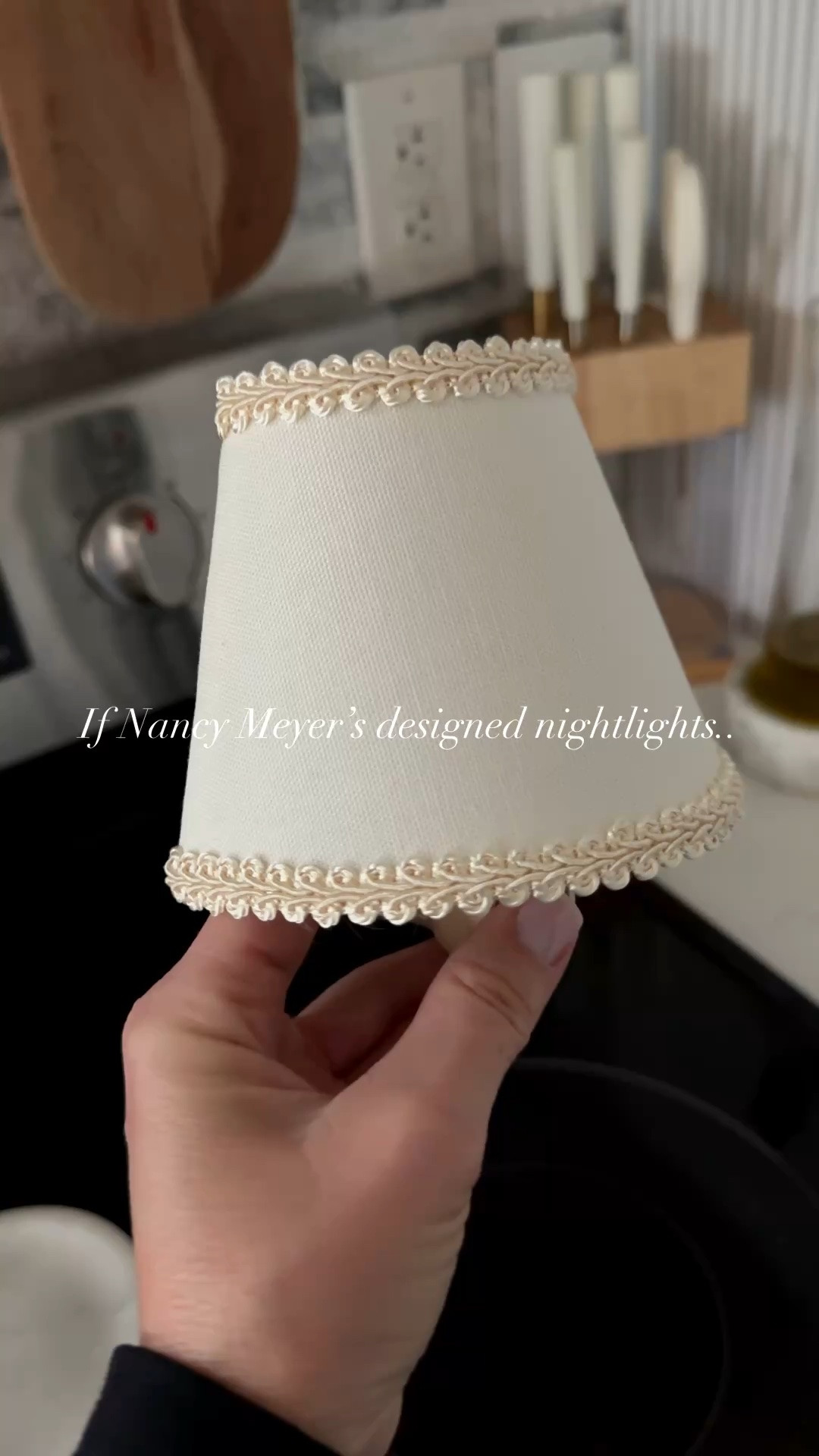Lampshade nightlight

#LTKMothersDay