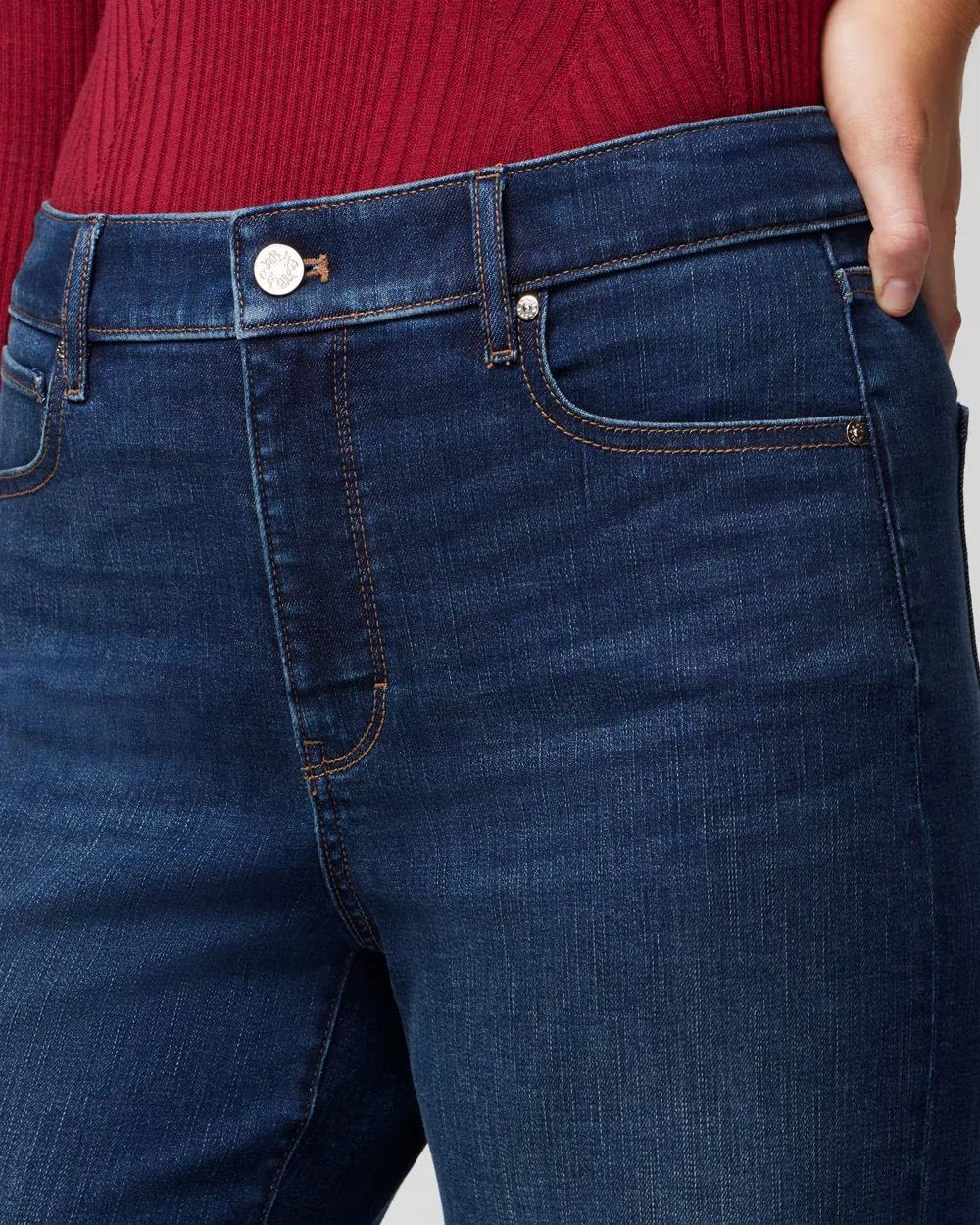 Curvy High-Rise Everyday Soft Wide Leg Jeans | White House Black Market