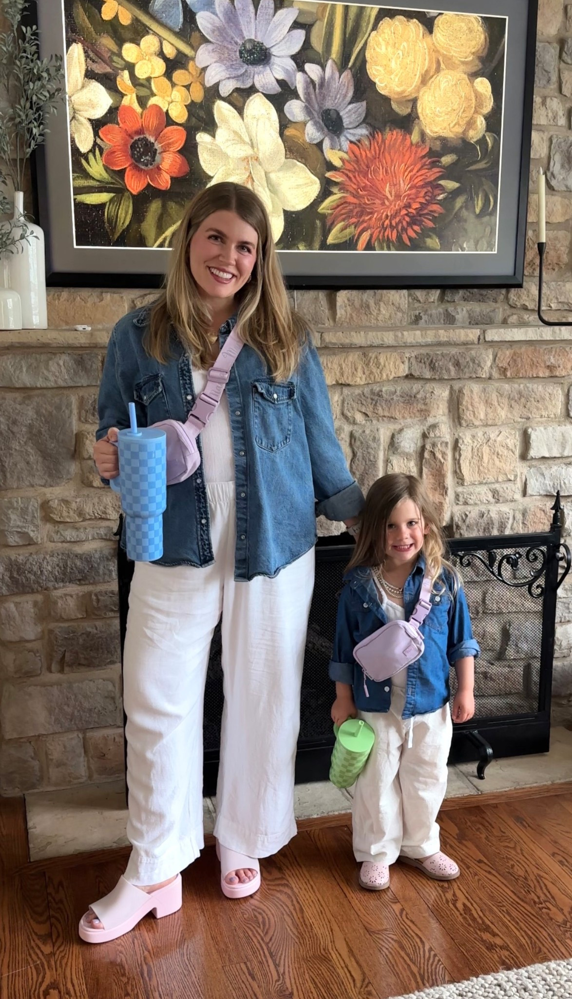 Mommy and me spring matching outfit. 🌸✨💕 

Mother’s Day outfit 
Mini me 
Toddler girl outfit 

#LTKFamily #LTKSeasonal #LTKKids