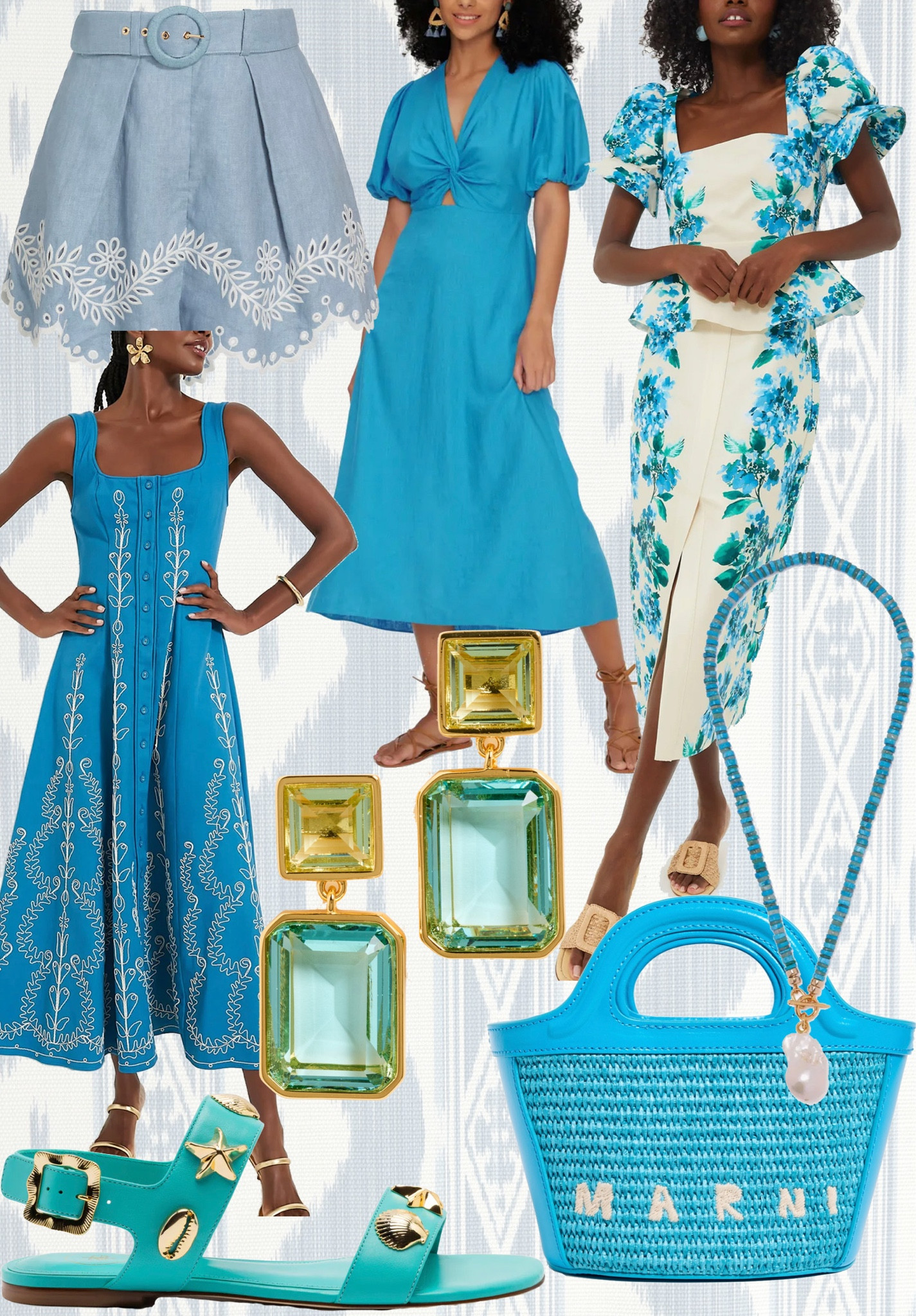 Summer, summer outfit, blue dress, turquoise, dresses

#LTKItBag #LTKStyleTip #LTKFindsUnder100