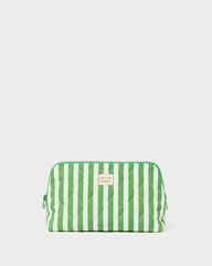Frances Green Stripe Cosmetic Pouch | Loeffler Randall