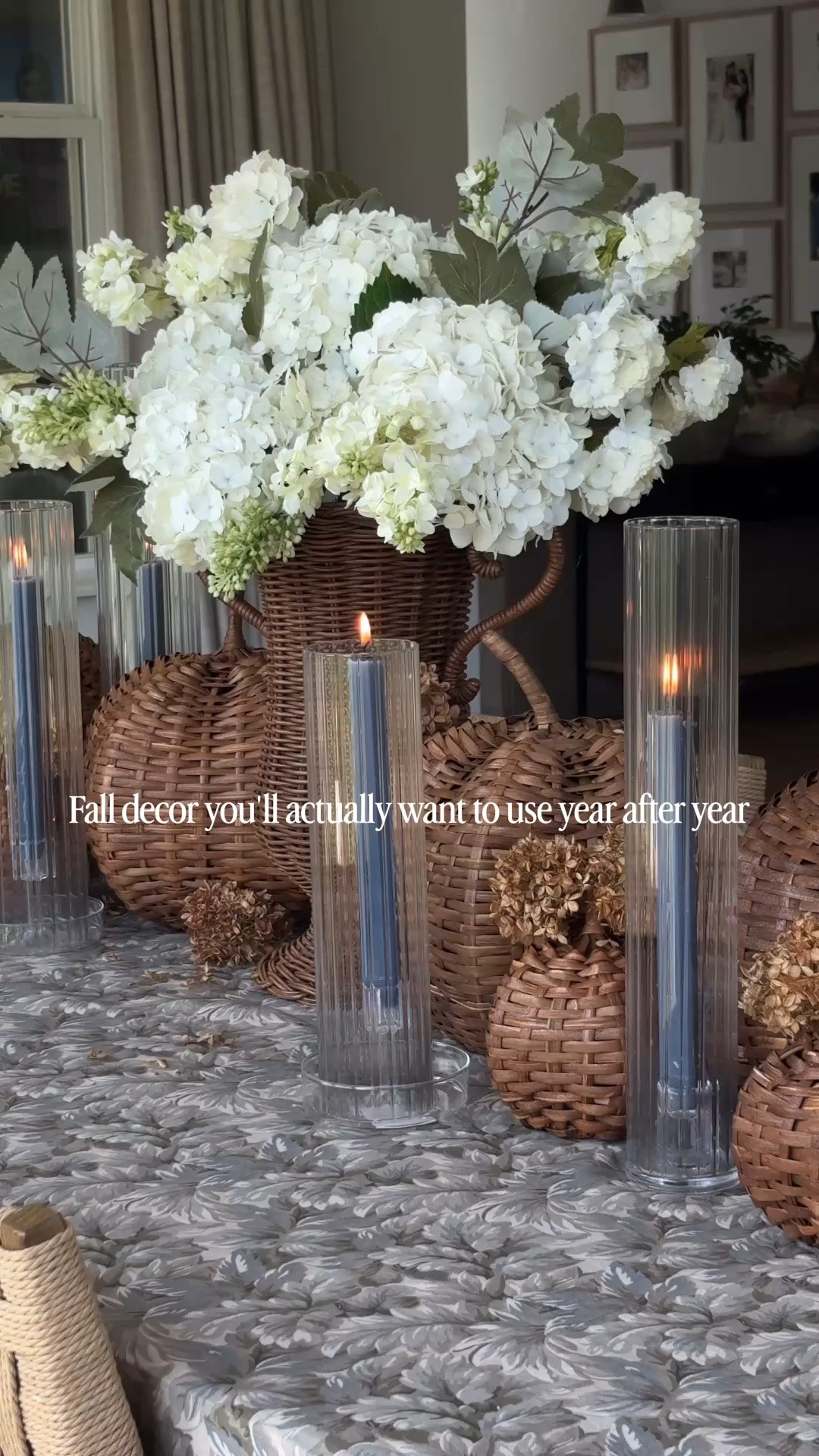 Fall decor, but make it timeless. 

I’m always drawn to pieces I can bring out year after year (or even style beyond the season) and the @mcgeeandco fall collection does that so well. Think warm tones, natural textures and those little details that make home feel extra cozy this time of year.

Saving these pieces for many falls to come 🤎Comment shop for all the links!

#LTKHome