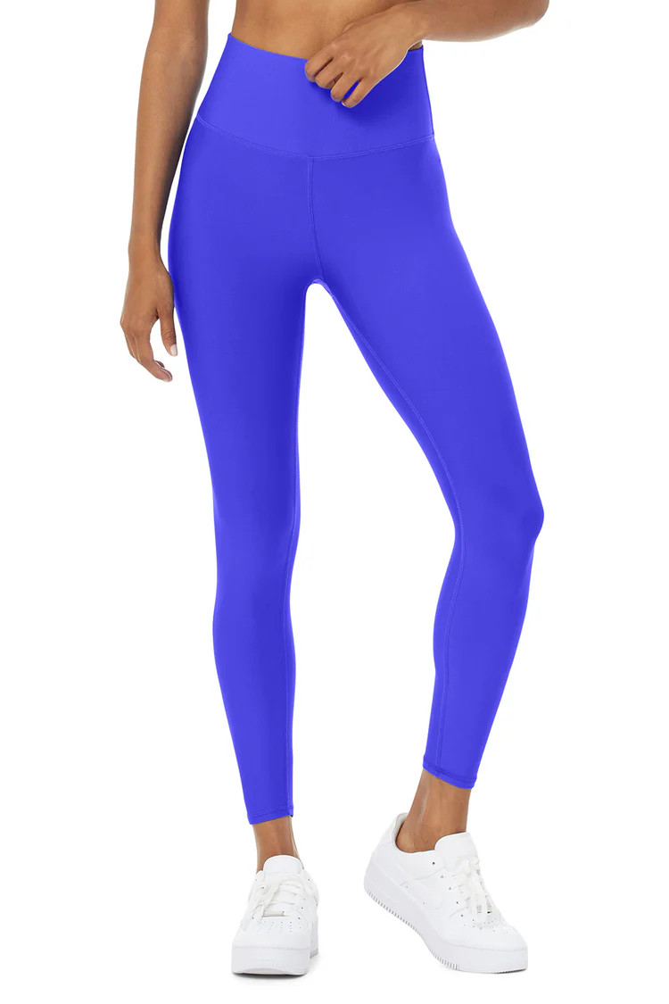 Airlift Intrigue Bra & 7/8 High-Waist Airlift Legging Set | Alo Yoga (US)