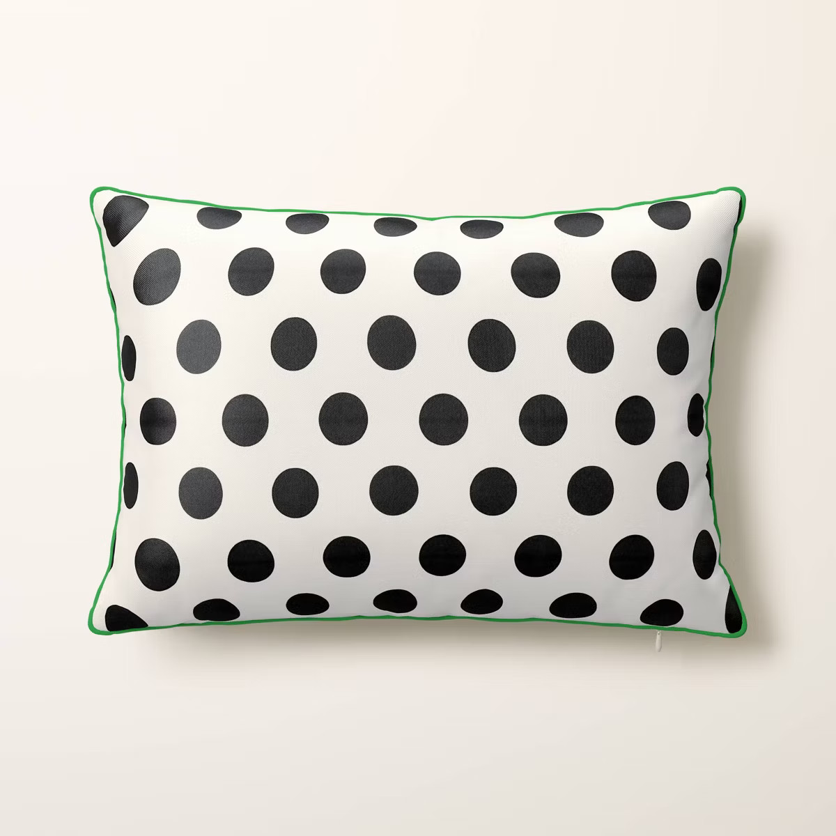 Polka Dot Throw Pillow Black/Cream/Green - kate spade new york x Target | Target