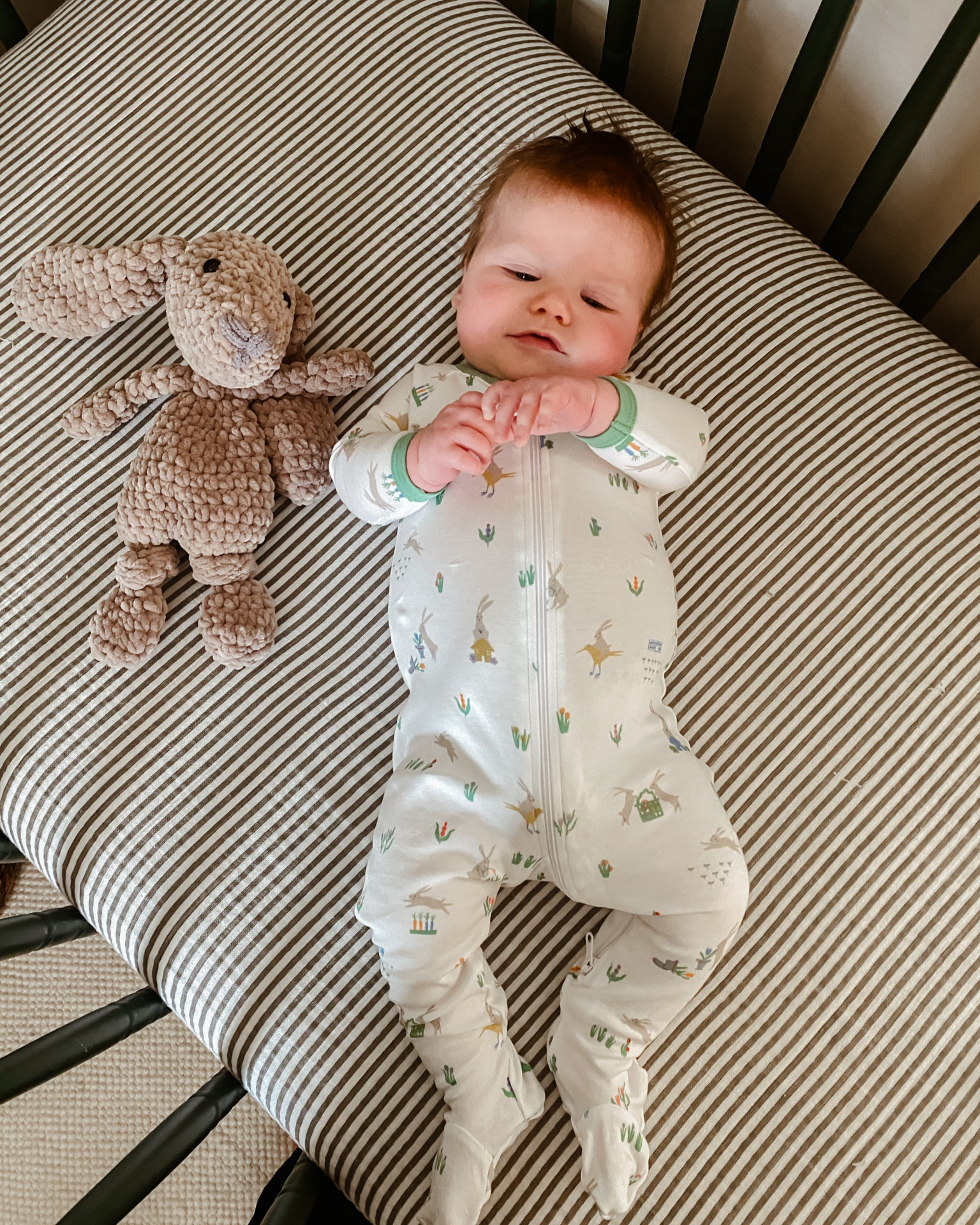 Baby Easter pajamas, bunny onesie, LAKE pajamas #lakepartner 

#LTKunder50 #LTKkids #LTKSeasonal