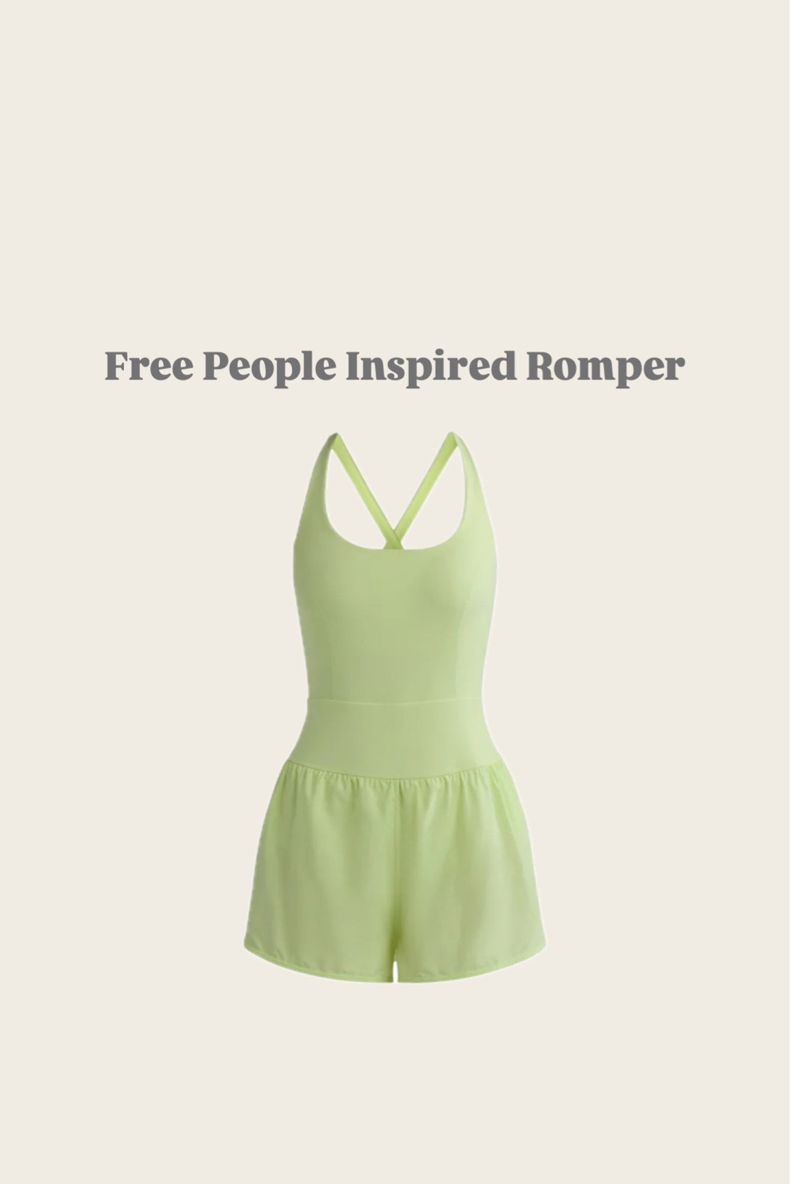 Look for less romper  

#LTKSaleAlert #LTKActive #LTKStyleTip