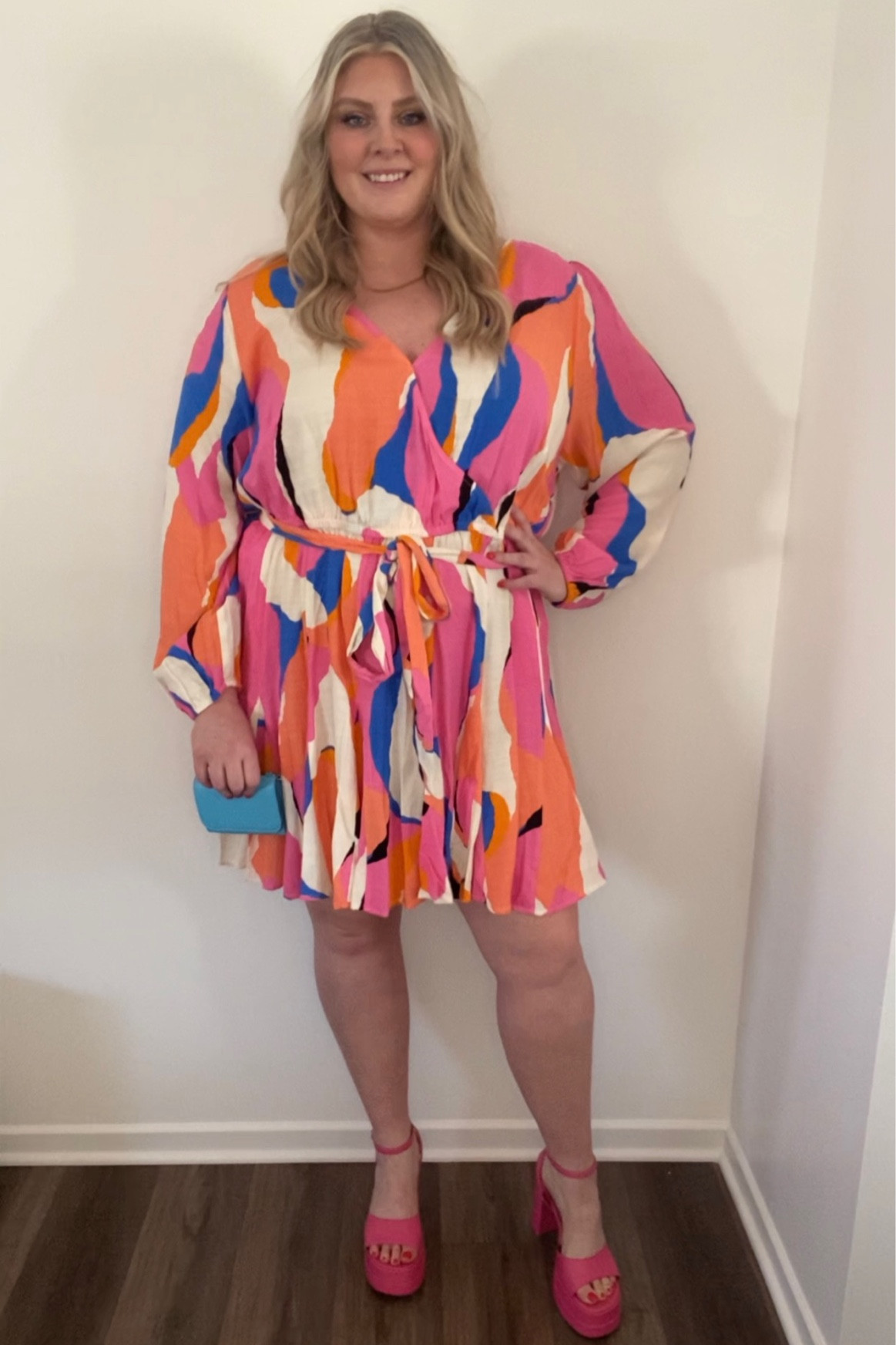 Loving the vivid colors going into spring with this Target dress and cutie pink heels! 

#springdresses #spring #springdress #colorful #plussizefashion #plussize #curvyfashion #curvydresses #curvydress #plussizedresses #plussizedress #target 

#LTKcurves #LTKshoecrush #LTKstyletip