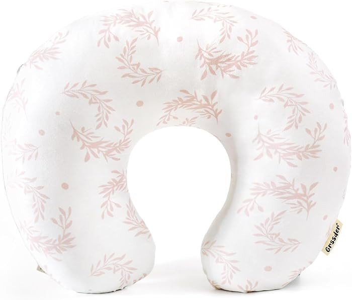 GRSSDER Nursing Pillow Cover, Stretchy Soft Minky Breastfeeding Pillow Slipcovers, Snugly Fit Mos... | Amazon (US)