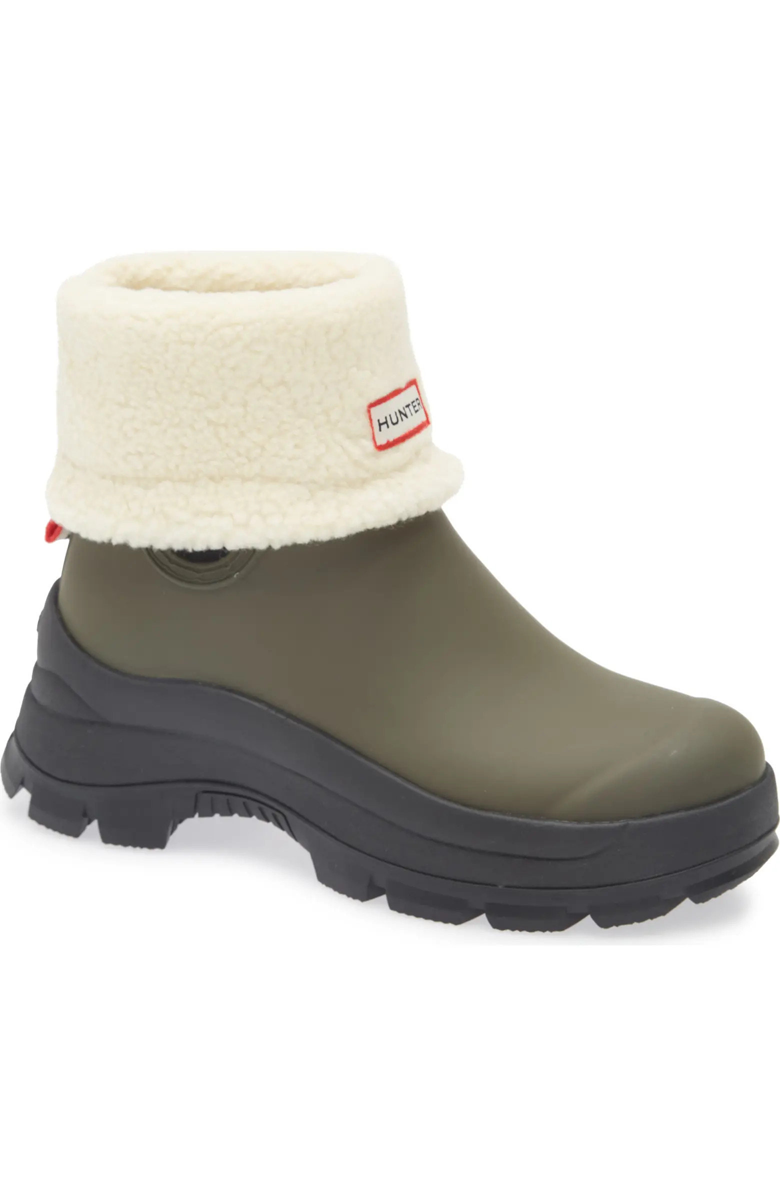 Esme Lug Sole Waterproof Snow Bootie (Women) | Nordstrom