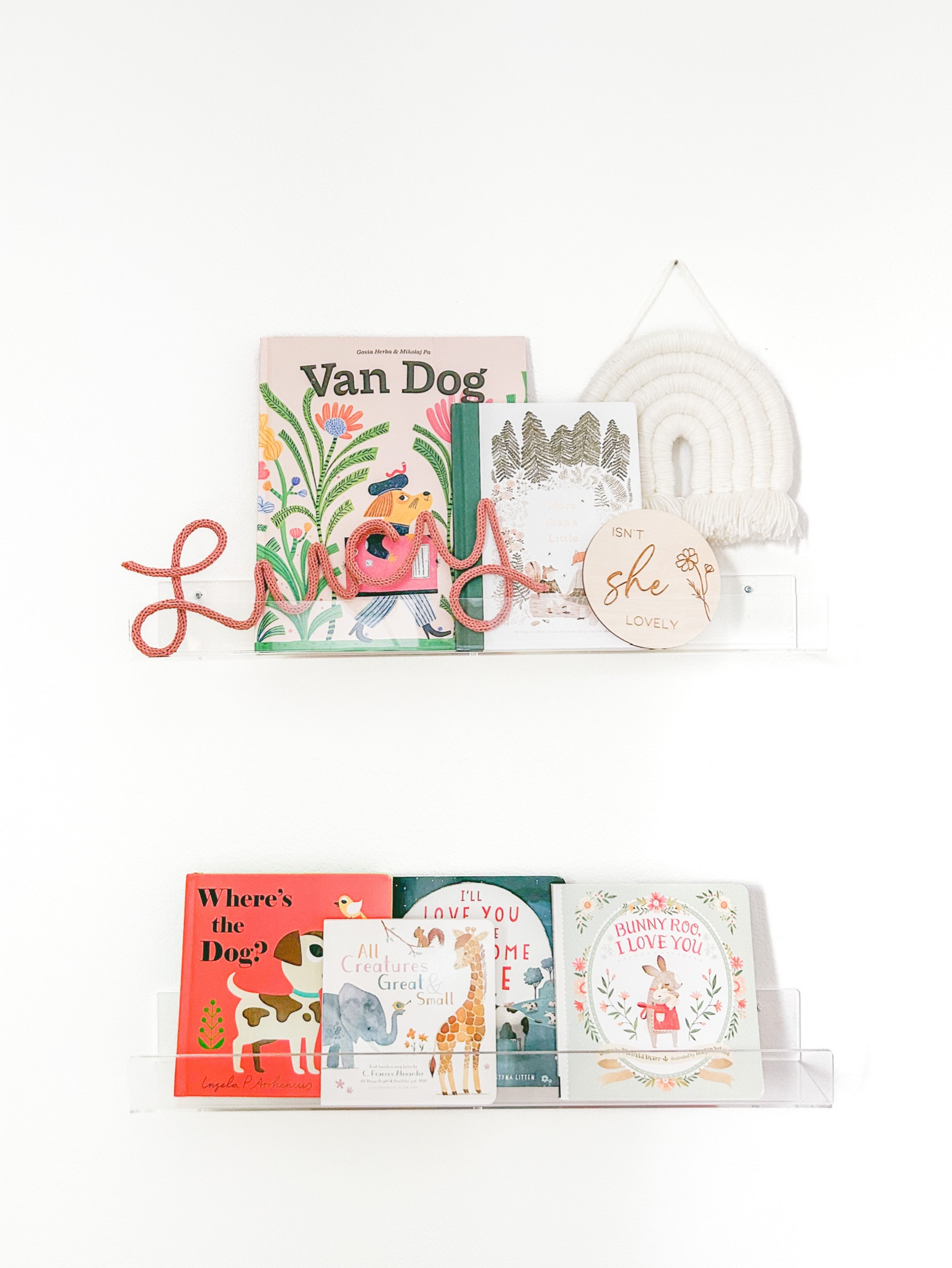 Lucy’s book shelf 

#LTKhome #LTKbump #LTKbaby