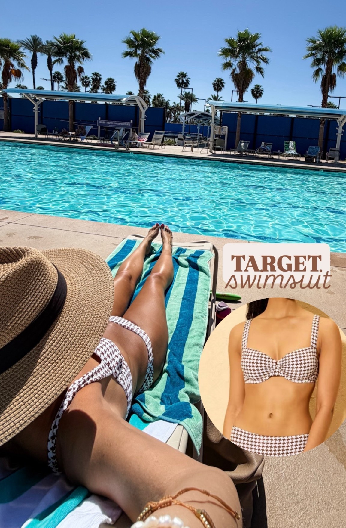 New Shade & Shore swimsuit from Target! Love the style of this bikini with the full coverage bottoms. Flatting fit for a small chest on top. 

#LTKPetite #LTKSwim #LTKTravel