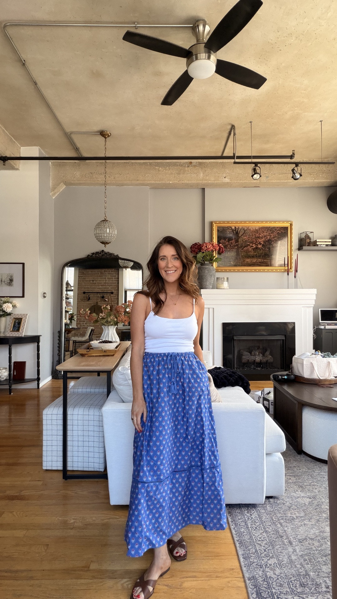 @Target summer outfit! Love this maxi skirt - size S both top and skirt

#LTKSaleAlert #LTKPetite