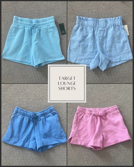 Target Lounge shorts 



#loungewear, #comfy shorts, #target 

#LTKFindsUnder50 #LTKSaleAlert #LTKSeasonal