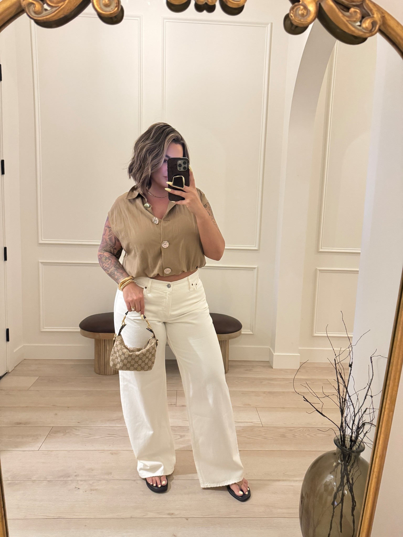 Casual dinner OOTN
Jeans 31L
Top L 


#LTKMidsize #LTKootd