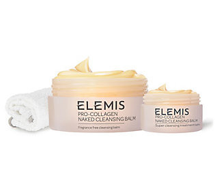 ELEMIS Pro-Collagen Naked Cleansing Balm Home & Away | QVC