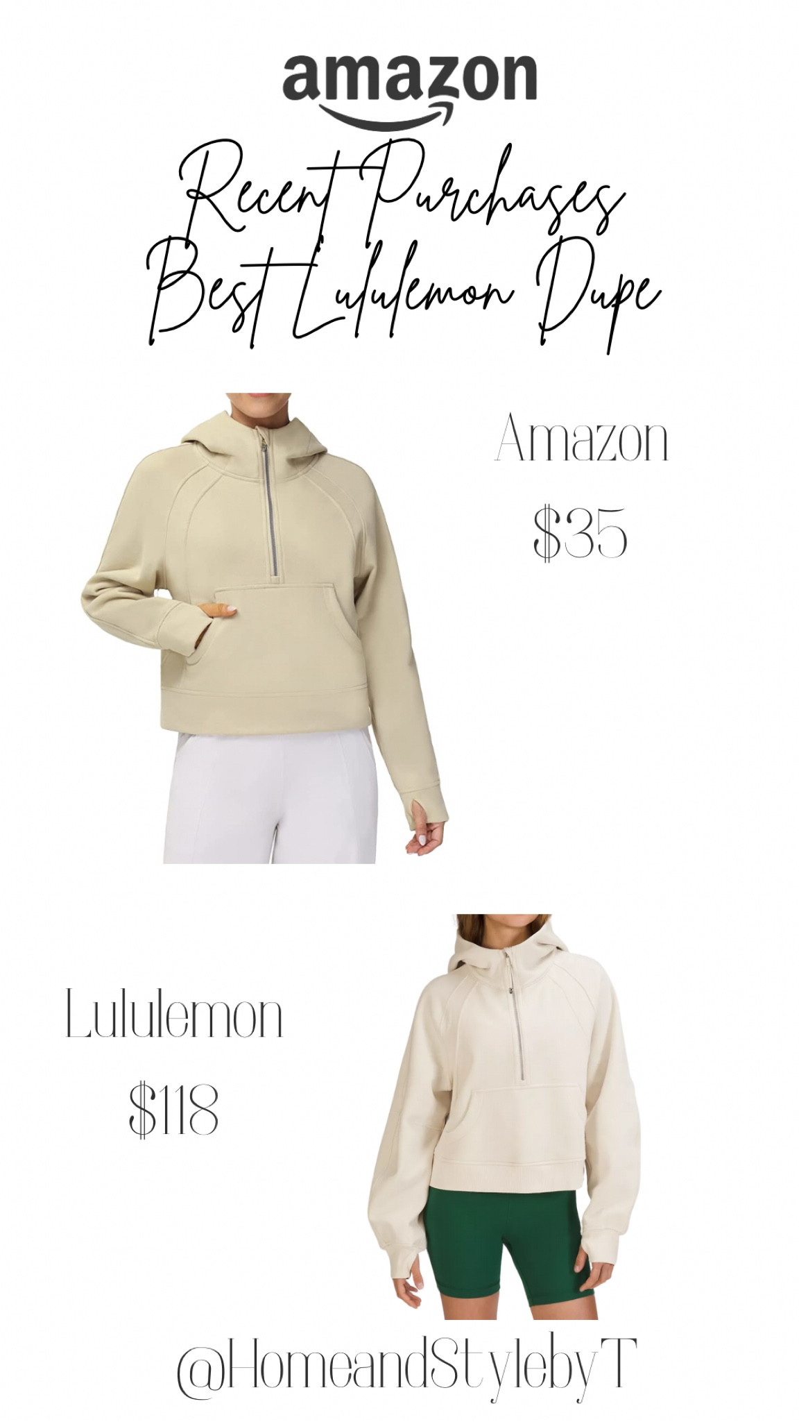 Best Lululemon dupe of the scuba oversized hoodie!

Amazon dupe lulelemondupe

#LTKU #LTKFind