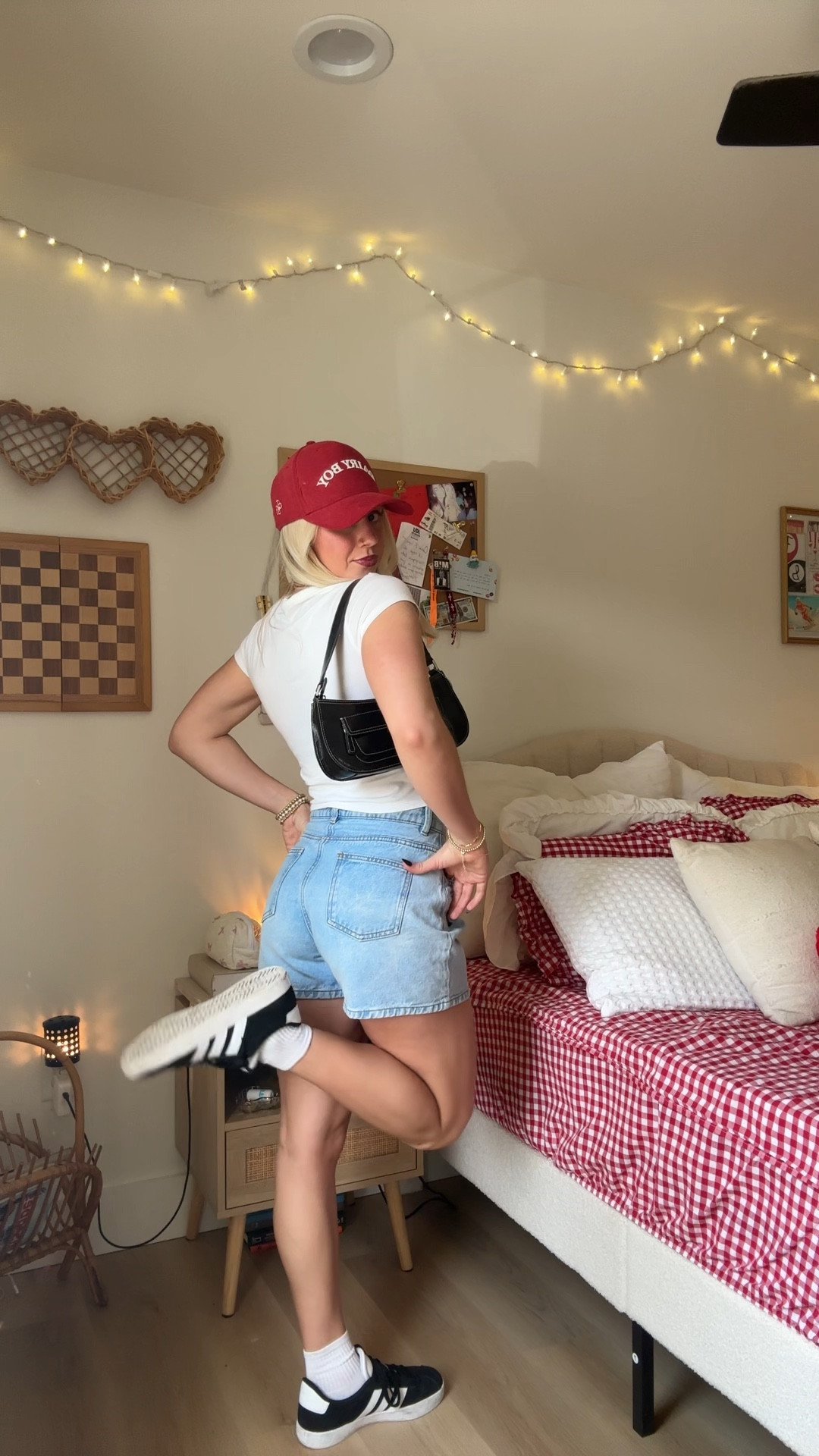 OOTD #springootd #baseballgameoutfit #baseballgameoutfitoftheday

#LTKStyleTip #LTKFindsUnder50 #LTKFindsUnder100