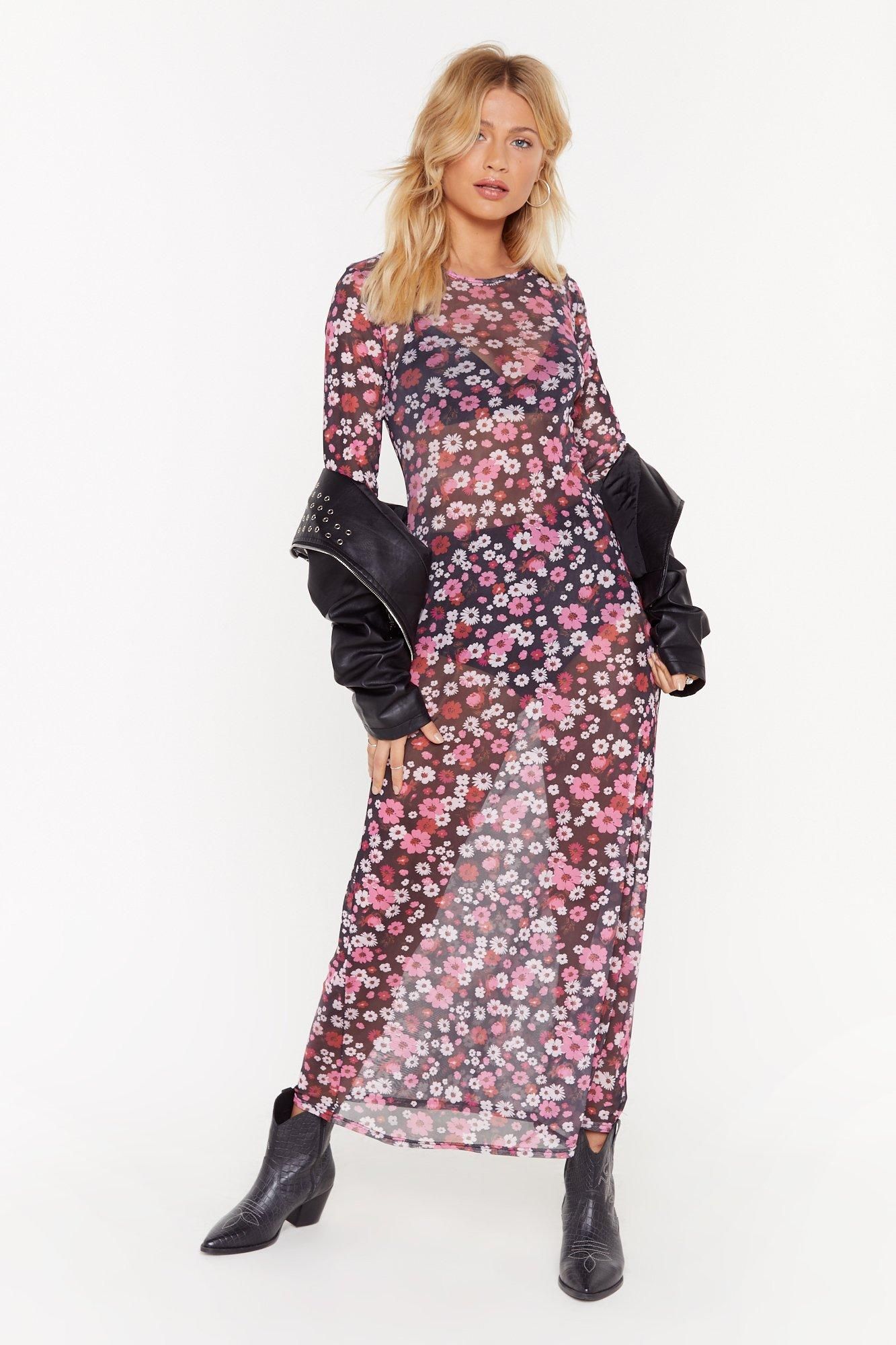 Best Days of Flowers Lives Floral Maxi Dress | NastyGal (US & CA)