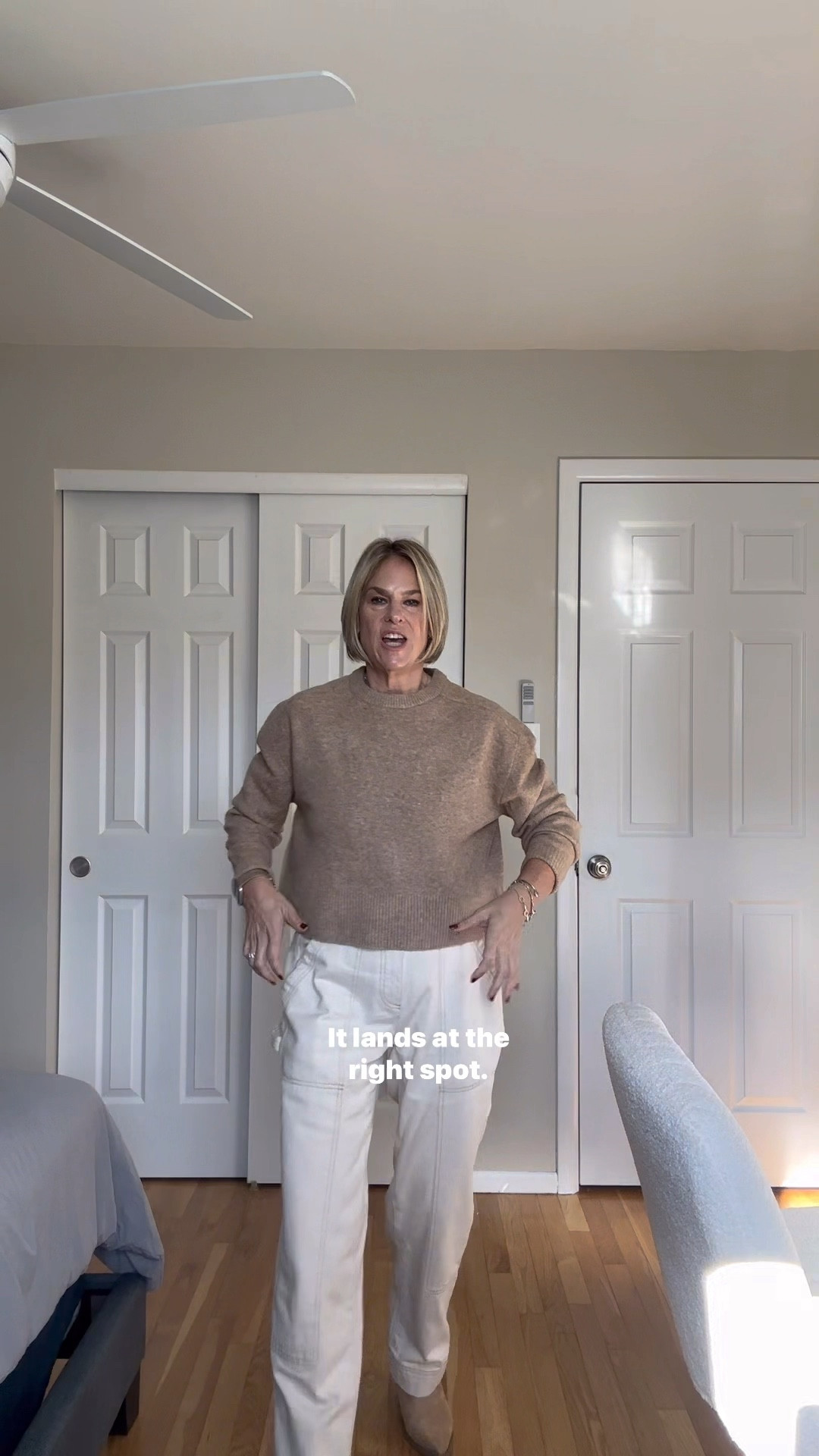 The staple sweater you need in your wardrobe! Fits oversized, I’m wearing a size small. Pants are true to size as are the boots  

#LTKOver40 #LTKSeasonal