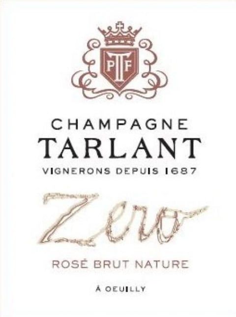 Champagne Tarlant Zero Brut Nature Rose | Wine.com | Wine.com