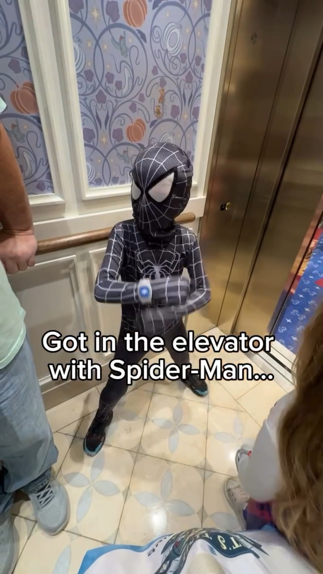 Marvel night energy 🕷️😂

Linking his Spider-Man look—this made the character interactions and photos SO much more fun

Perfect for a Disney cruise, themed dinner, or even Halloween ✨

#LTKmomlife #LTKTravel #LTKKids