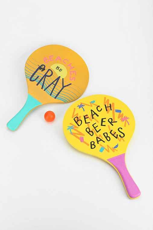 Summer Fun Paddle - Set Of 2 | Urban Outfitters US