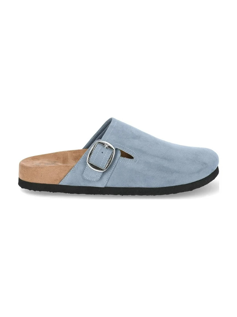 Time and Tru Women's Buckle Clogs | Walmart (US)