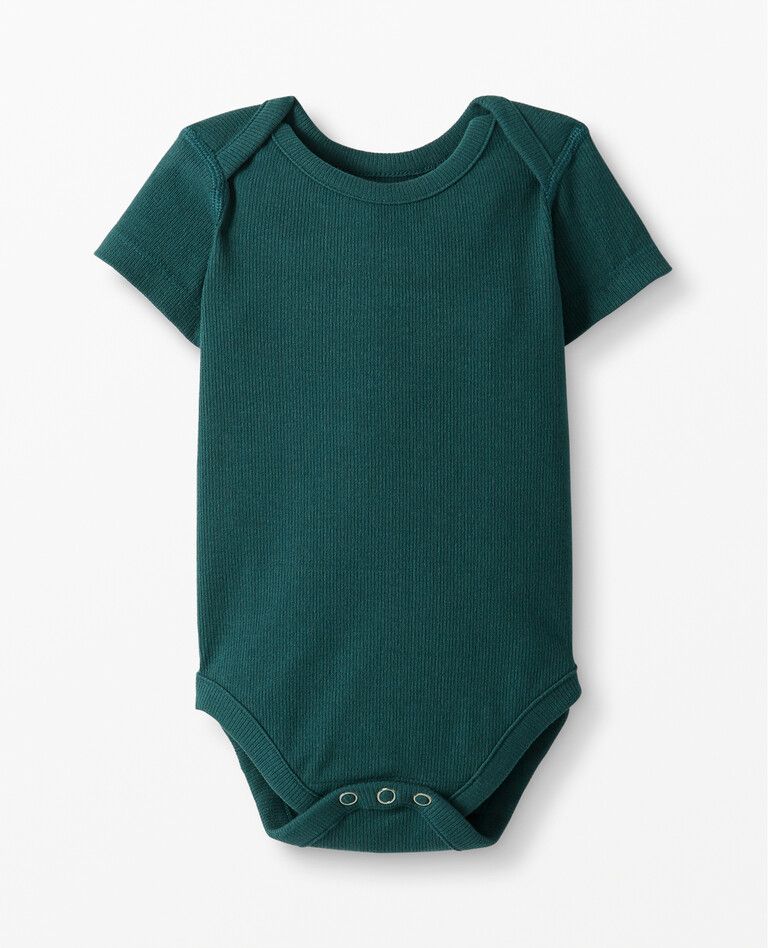 Baby Bodysuit In Organic Cotton | Hanna Andersson