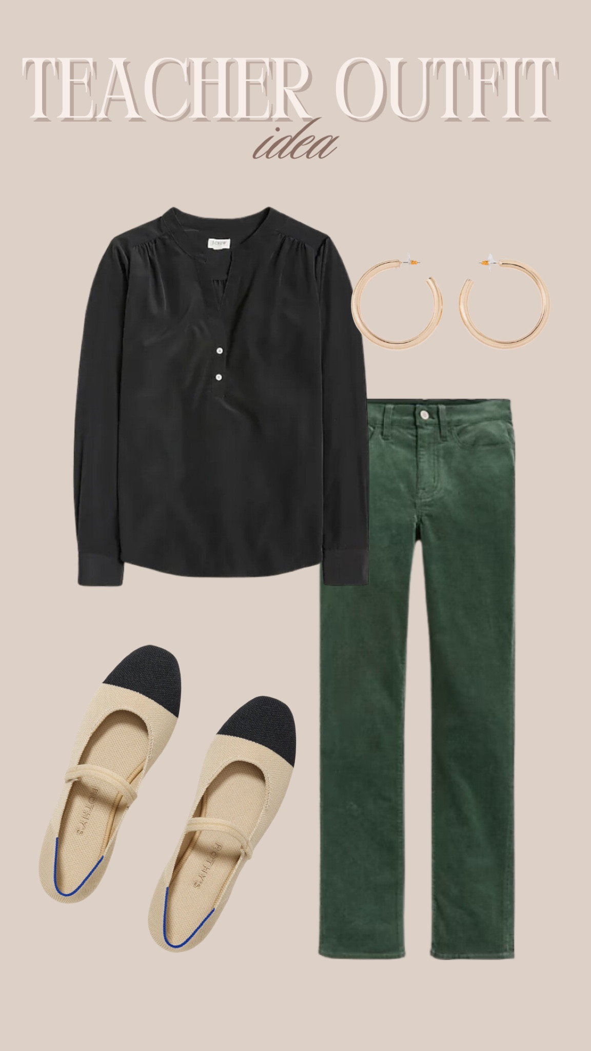 Teacher outfit idea


#LTKWorkwear #LTKFindsUnder100 #LTKFindsUnder50